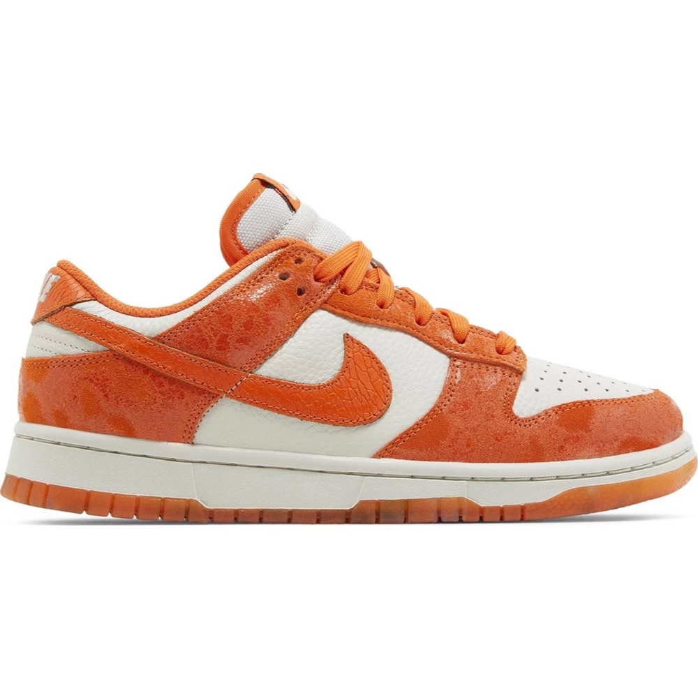NIKE DUNKS LOW CRACKED ORANGE BNWT
